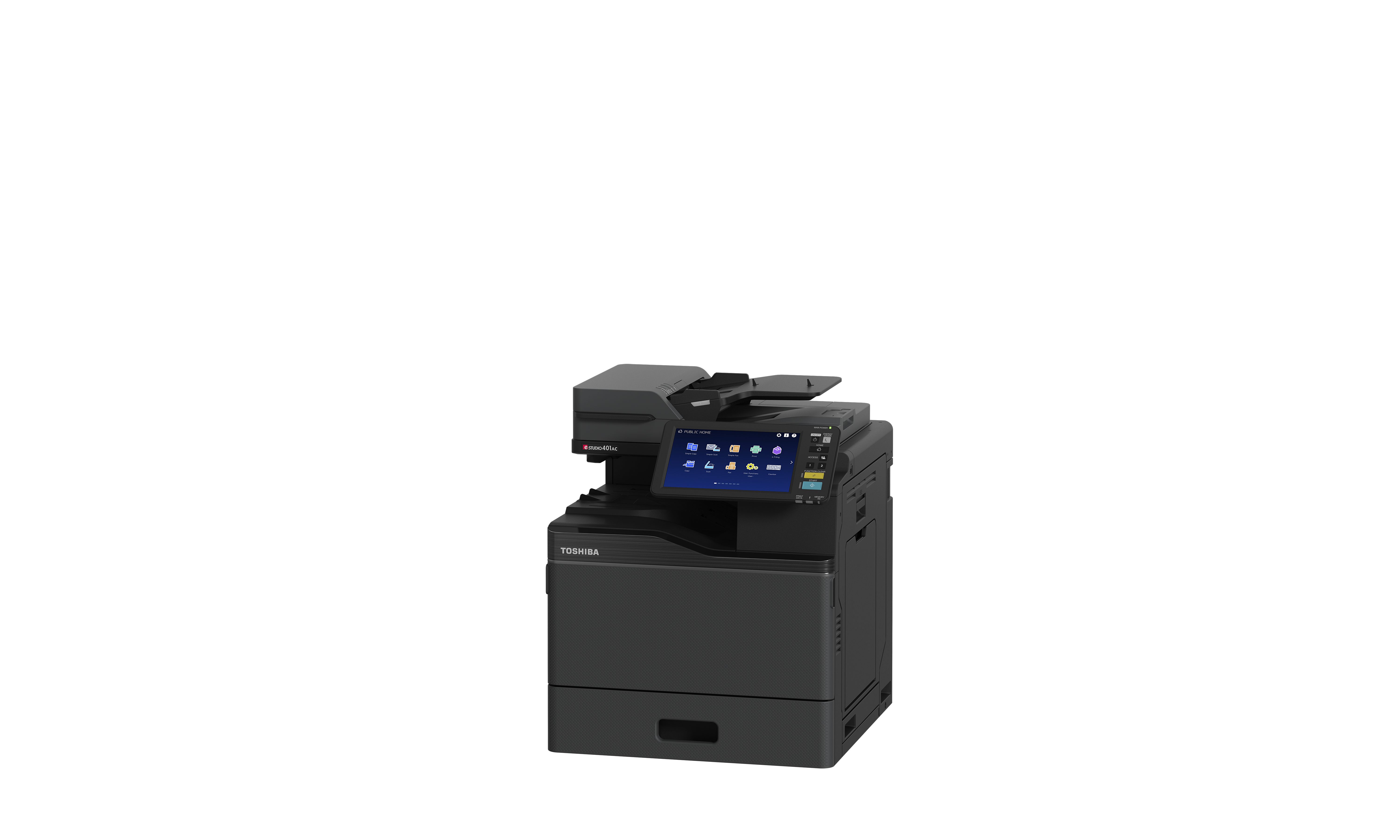 Ya tenemos en nuestras instalaciones la nueva y flamante Toshiba e-331ac